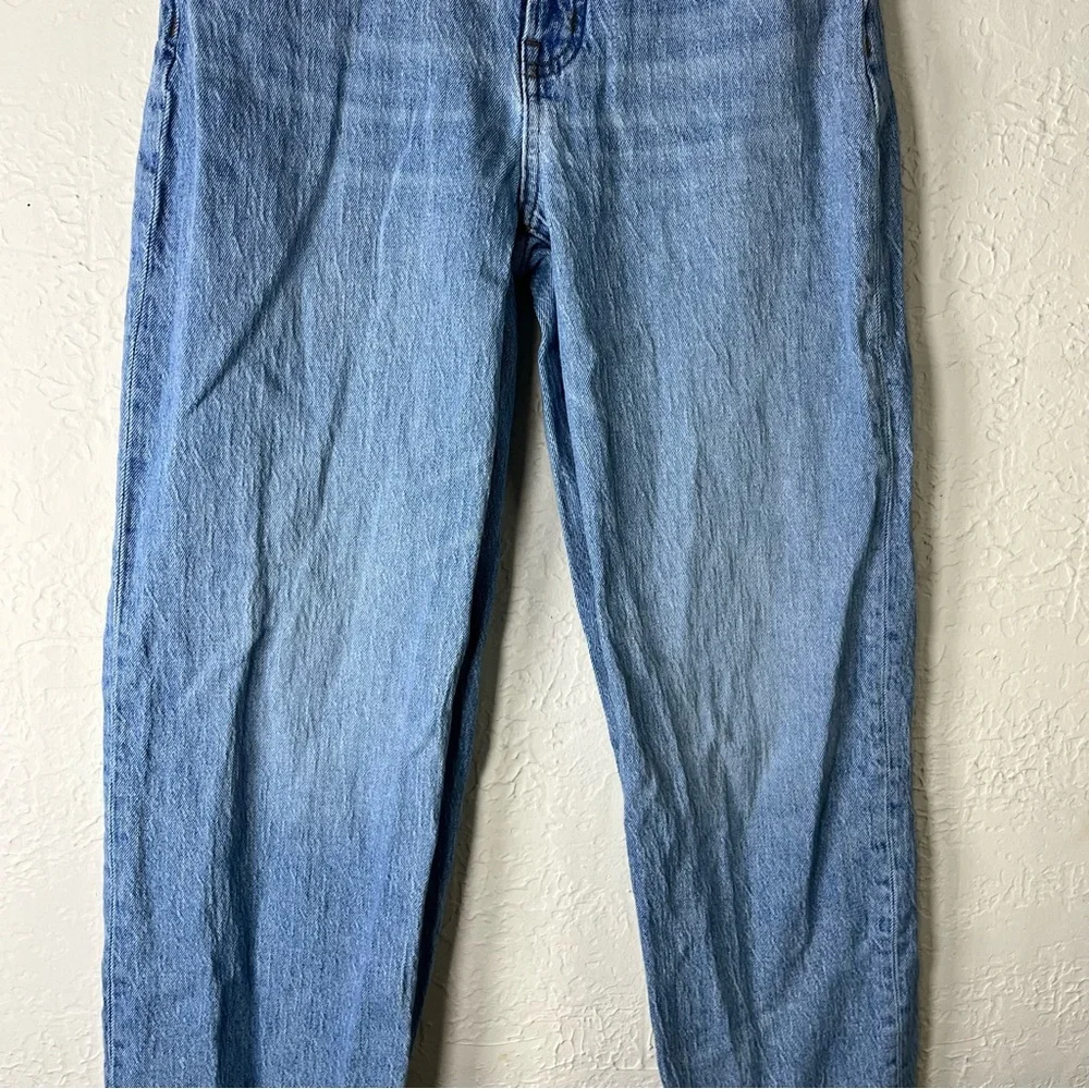 Madewell The Perfect Vintage Wide Leg Crop Jeans Altoona Wash Comfort Stretch - Picture 7 of 15